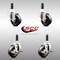 Service Caster 3 Inch 316SS Soft Rubber Swivel 7/8 Inch Expanding Stem Caster Brake SCC, 2PK SCC-SS316EX20S314-SRS-2-TLB-2-78 - alternate 5